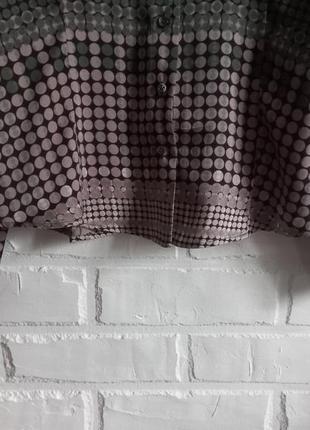 Красивая шелковая блуза robert friedman3 фото