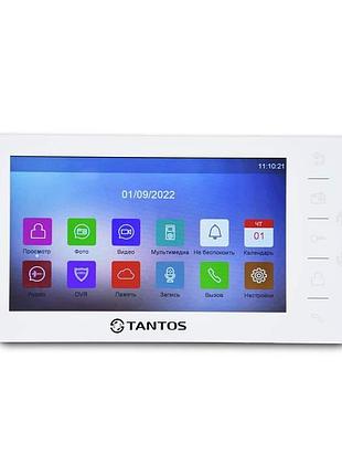 Відеодомофон tantos prime hd 7" (white)