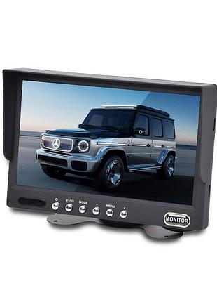 Монітор 7" atis asm-7 для системи відеоспостереження в автомобілі