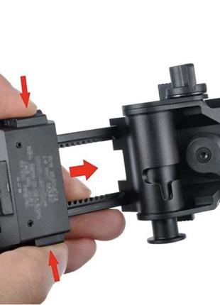 Кріплення на шолом для пнб приладу нічного бачення nvg mount n...