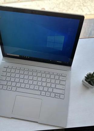 Сенсорний ультрабук microsoft surface book 13.5" 2k ips 8/256 gb