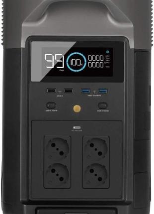 Зарядна станція ecoflow delta pro (3600 вт·г)