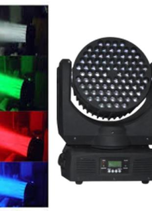 Поворотний прожектор beam big mhbeam84*3w rgbw
