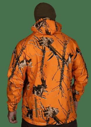 Мисливська куртка rubicon flamewood (7433), s (7433-s)3 фото