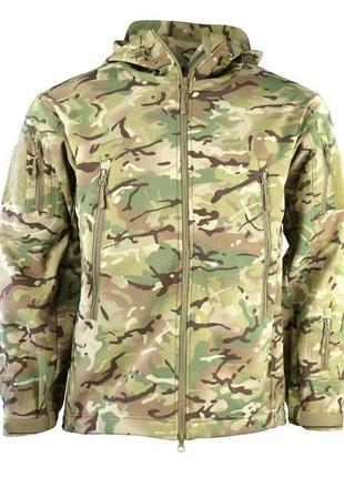 Куртка тактична kombat uk patriot soft shell jacket2 фото