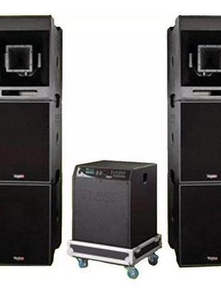 Активний туровий комплект tasso t3 active set