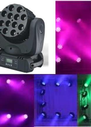 Поворотний прожектор beam big mhbeam12*10w 4 in 1