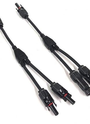 Кабель ecoflow solar mc4 parallel connection cable