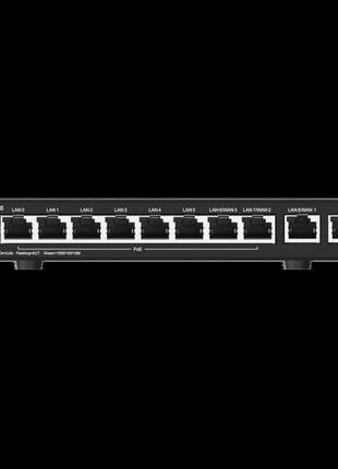 10-портовий poe з хмарним керуванням ruijie reyee rg-eg310gh-p-e