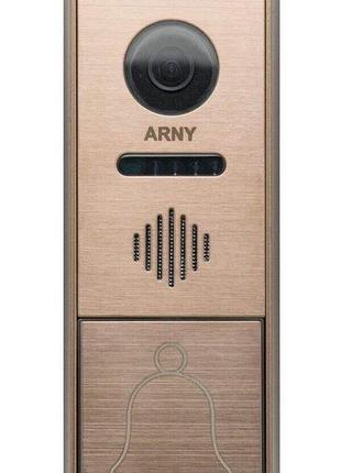 Відеопанель arny avp-ng430 2mpx bronze