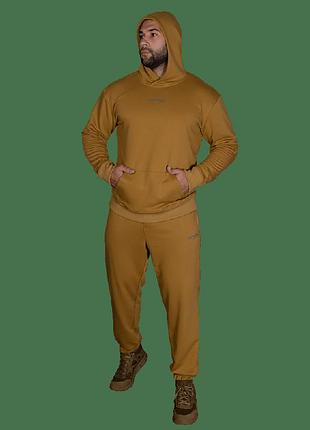 Спортивний костюм basic hood 2.0 койот (7411), l (7411-l)