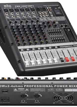 Підсилювач мікшерний big pmb1400fxmp3