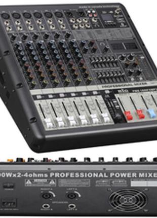Підсилювач мікшерний big pmb1600fxmp3