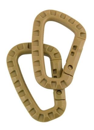 Карабін 1шт kombat uk tactical carabiner