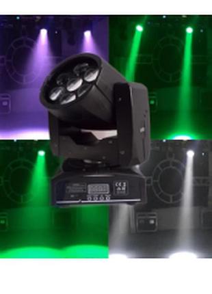 Поворотний прожектор wash big lider 7*20w - rgbw-zoom