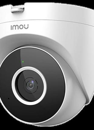 Камера 4мп h.265 turret wi-fi ipc-t42ep 2.8 мм