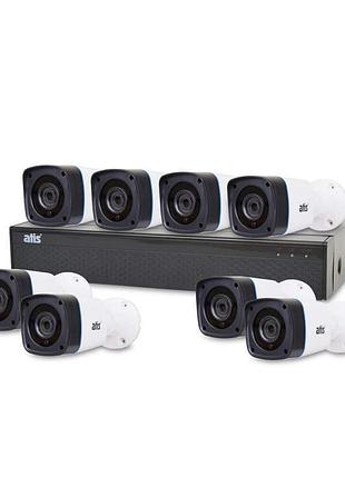 Комплект відеоспостереження atis kit 8ext 5mp