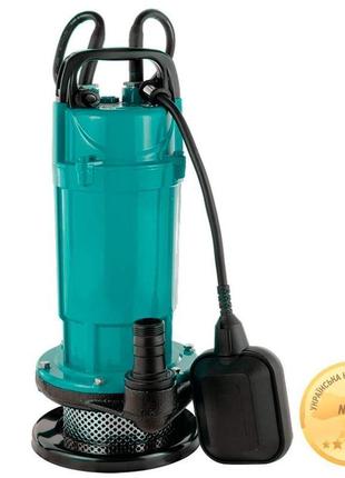 Насос дренажний 0.75квт hmax 35м qmax 80л/хв aquatica qdx1.5-3...