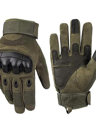 Тактичні рукавички військові з пальцями штурмові gloves ff 21 ...