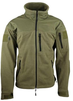 Фліс тактичний kombat uk defender tactical fleece (kb-dtf-olgr-m)