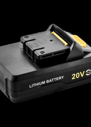 Акумуляторна батарея deko 20fu 20v-1.5 ah li-ion (для ак.дрилу...