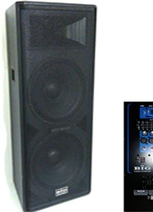 Активна система big digital tirex215active700w mp3/bt/eq/fm