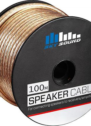 Кабель акустичний sky sound kab-100 (2*0,75mm) pro