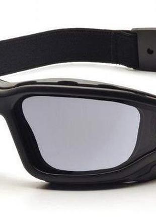 Окуляри захисні з ущільнювачем pyramex i-force slim (gray) ant...