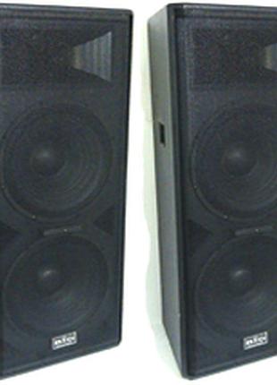 Колонки big stereo set 2 * 2 * 15-700a активна + пасивна
