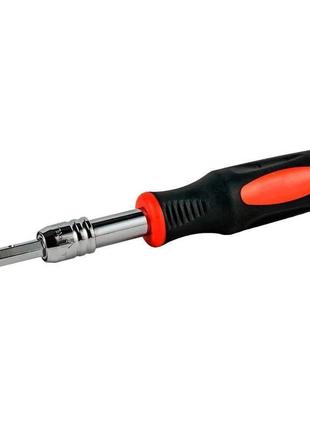 Викруткова рукоятка 1/4" телескопічний 190-318мм ultra (400270z)