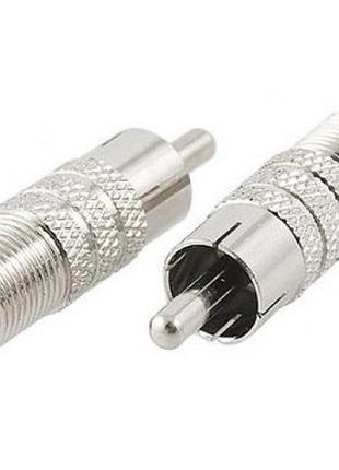 Конектор ff-rca-m, шт.