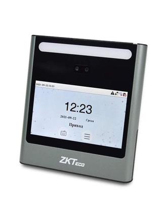 Біометричний термінал розпізнавання облич zkteco eface10