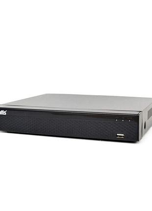 Ip-відеореєстратор 9-канальний atis nvr 5109 для систем відеос...