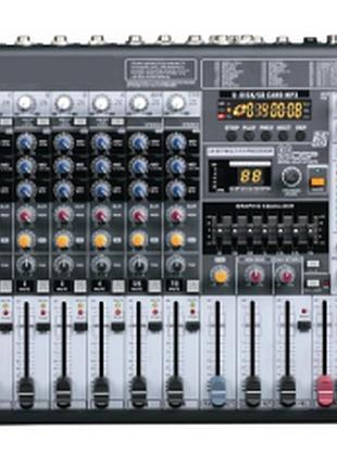 Мікшерний пульт big x8mp3+eq