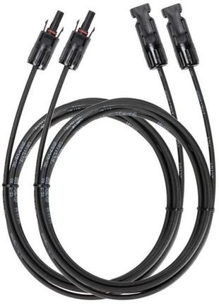 Кабель ecoflow mc4 solar extension cable