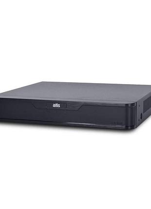 Ip-відеореєстратор 4-канальний atis nvr 7104 ultra з ai функці...