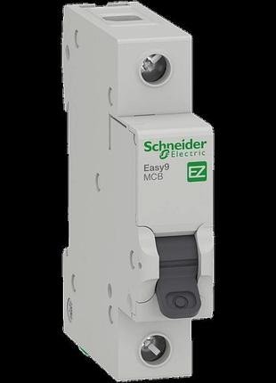 Автоматичний вимикач schneider electric ez9f34163 easy9, 63a c