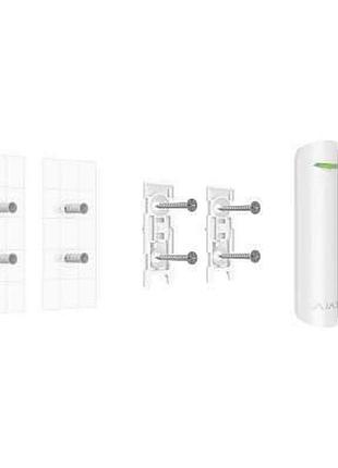 Кріпильна панель smartbracket для doorprotect біла