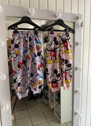 Легкие и стильные брюки для девочек 1/2/3/4 р