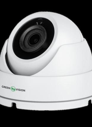 Антивандальна ip-камера greenvision gv-159-ip-dos50-30h poe 5m...