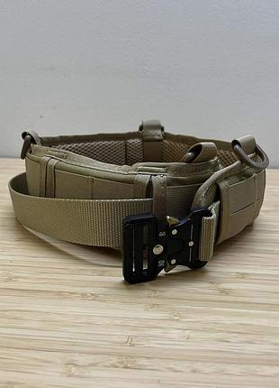 Тактичний ремінь belt2 койот
