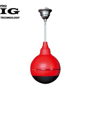 Гучномовець big sound ball 50w red