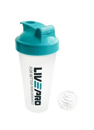 Шейкер спортивний livepro shake bottle (lp8147)