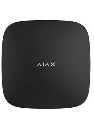 Розумна централь ajax hub plus чорна