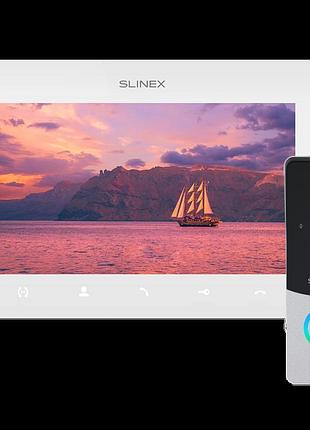 Комплект відеодомофону slinex ml-20hd(black)+sq-07mthd(white)
