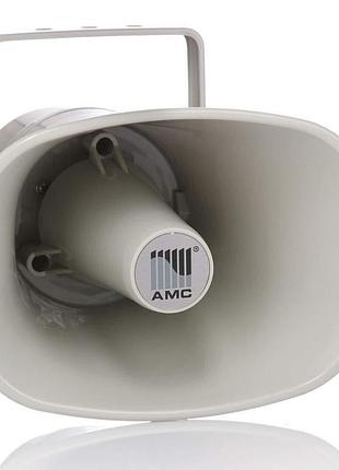 Пасивна акустична система amc amc hq 15 horn speaker white (en)