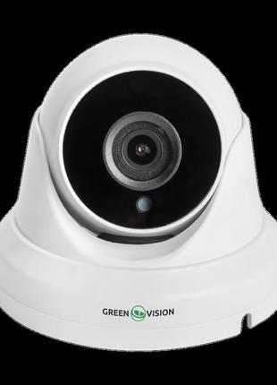 Антивандальна ip-камера greenvision gv-163-ip-fm-doa50-20 poe ...
