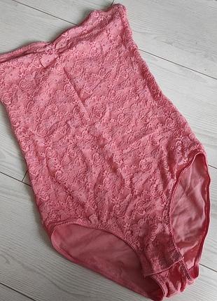 Кружевное боди