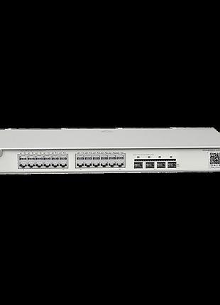 Інтелектуальний 24-портовий комутатор ruijie rg-nbs3200-24gt4xs