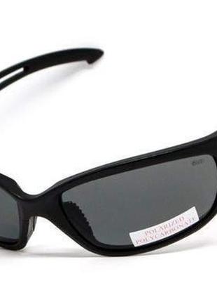 Захисні окуляри з поляризацією bluwater seaside polarized (gray)